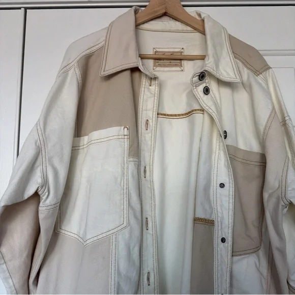 Free People Mountain Road Shirt Jacket XL - Picture 2 of 6